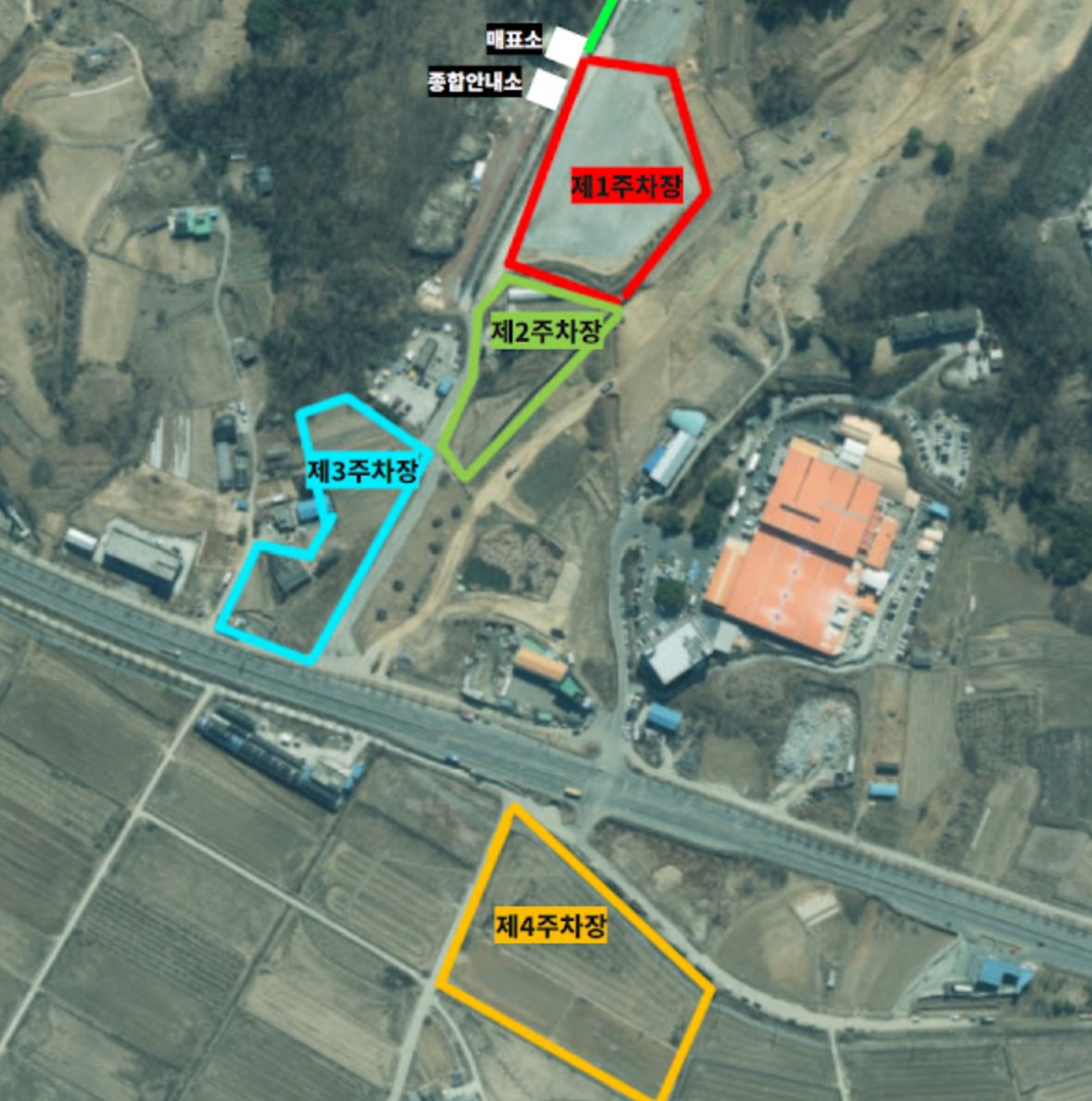 피나클랜드 불꽃놀이