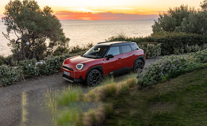 미니컨트리맨 사진