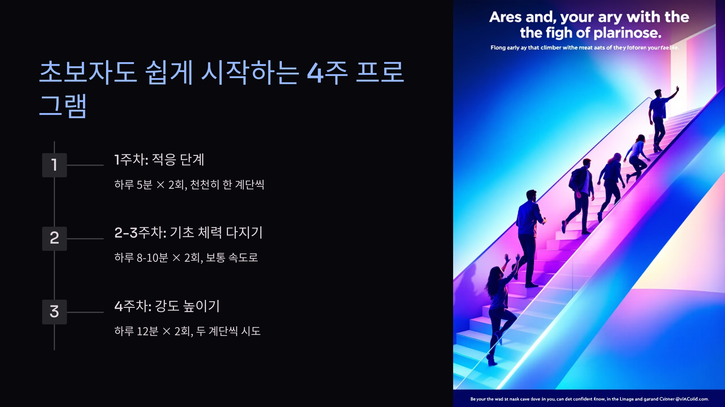 계단오르기 효과 계단오르기 칼로리 운동