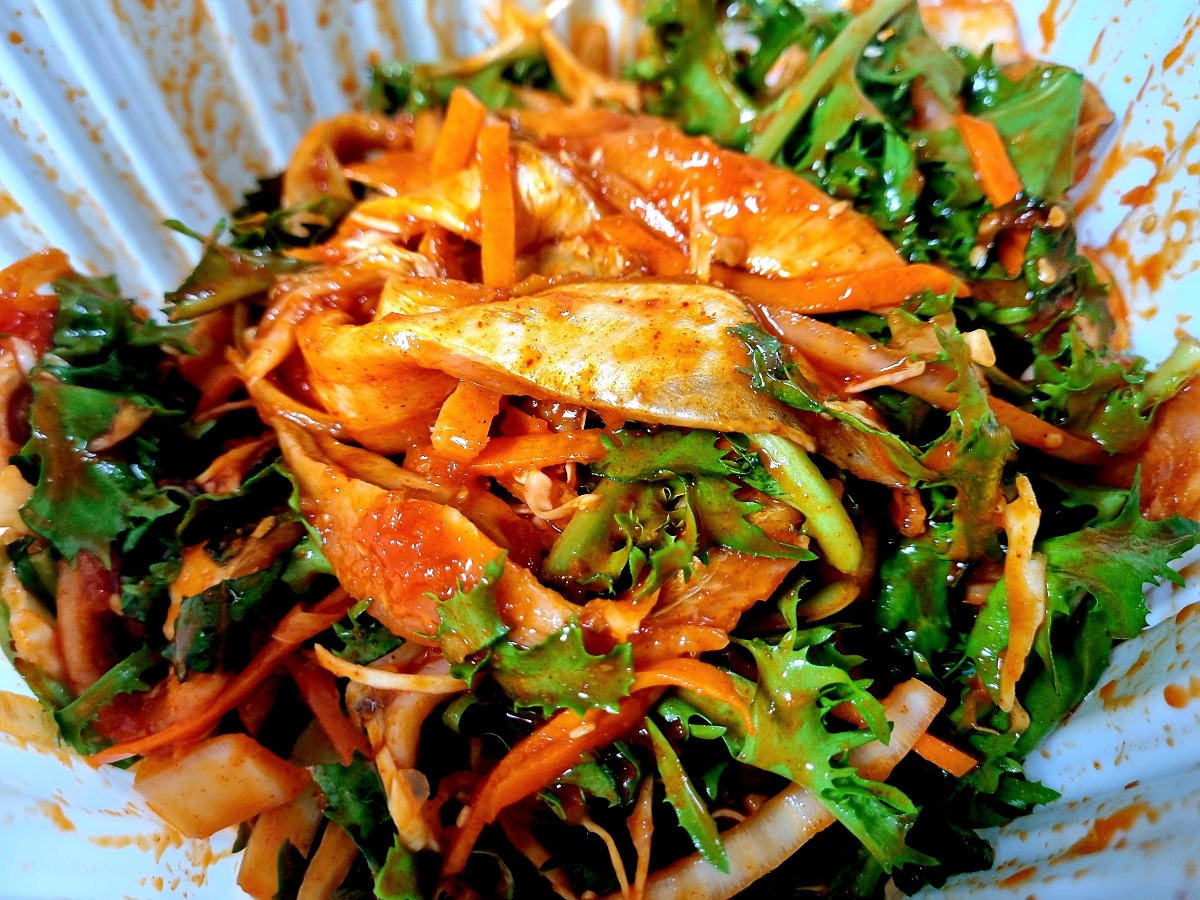 인천 강화도&amp;#44; 석모도 맛집 보문사 근처 토담마을: 입맛 도는 밴댕이회무침