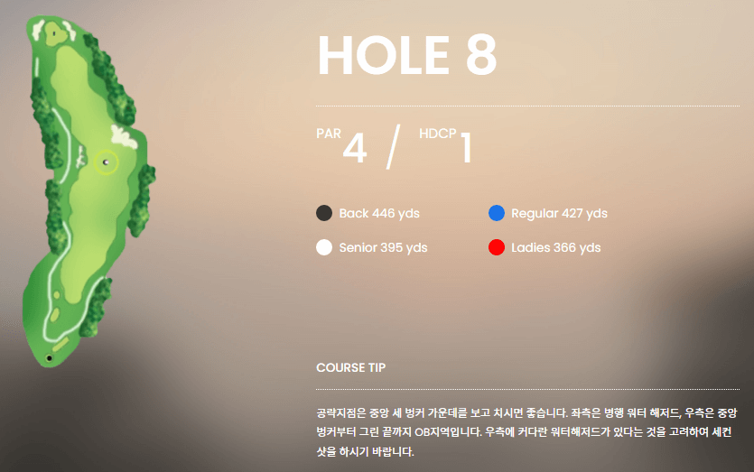 포천 아도니스 컨트리클럽 서코스 08