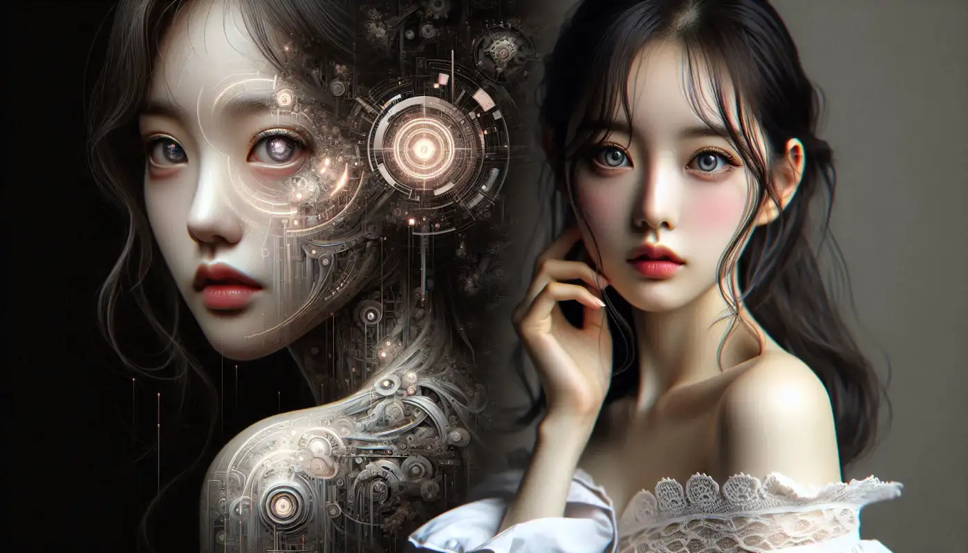 챗gpt-주식-알아보는-여성의-모습