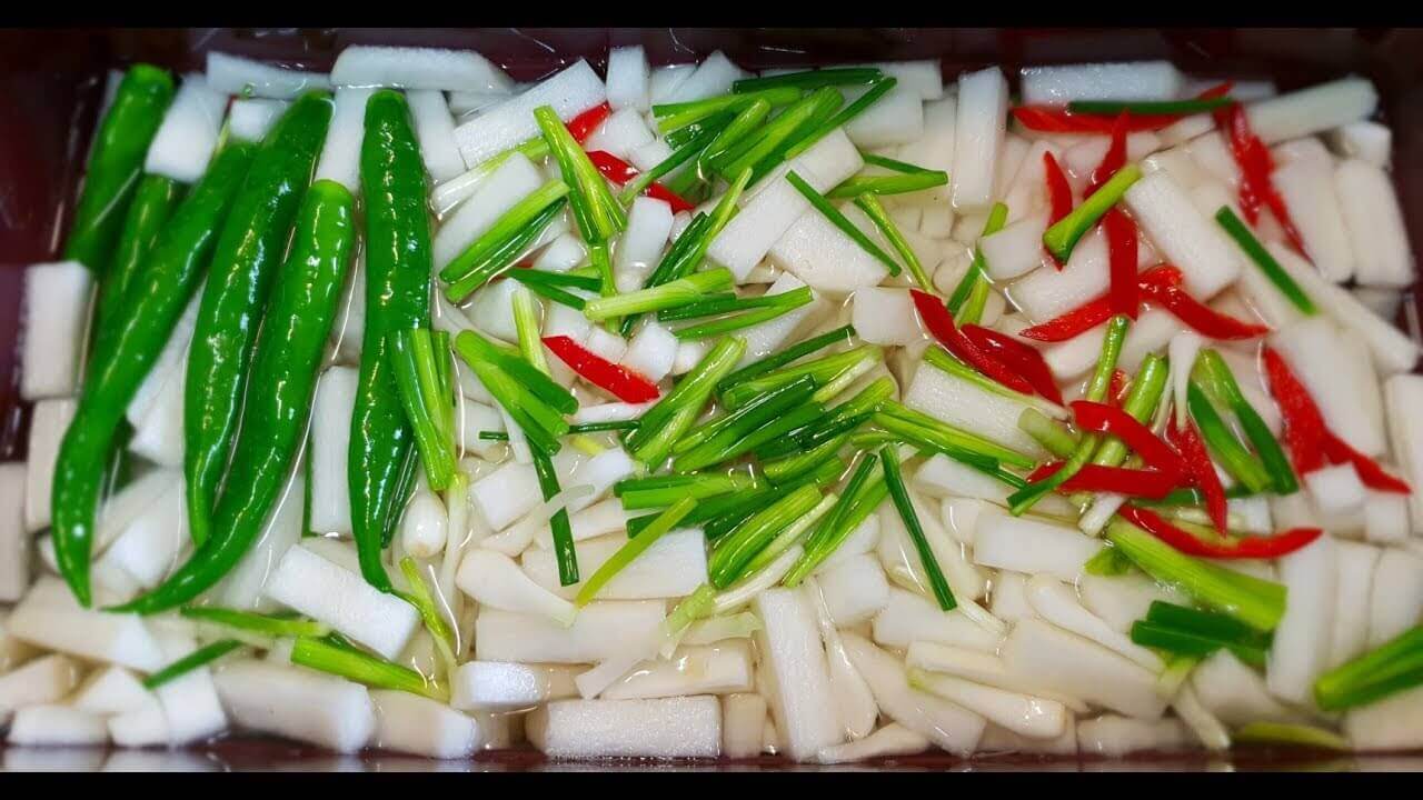 동치미 맛있게 담그는 숨겨진 비법