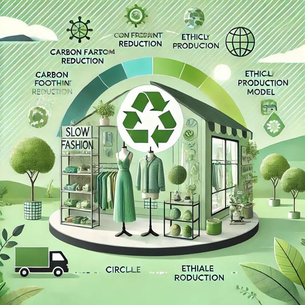 슬로우 패션이 기후 변화에 미치는 긍정적 영향