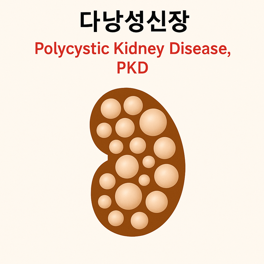 다낭성신장(Polycystic Kidney Disease, PKD)