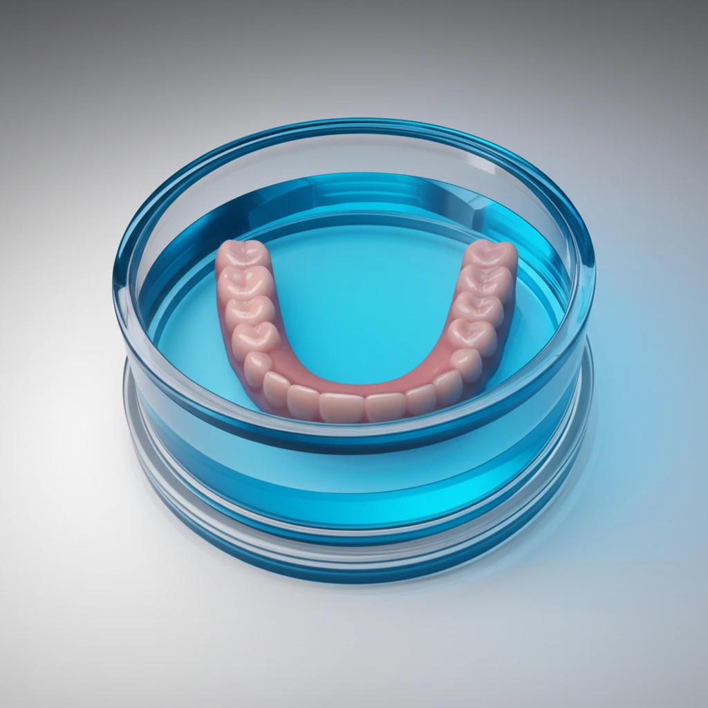 틀니 이탈 시 대처법: 당황하지 않고