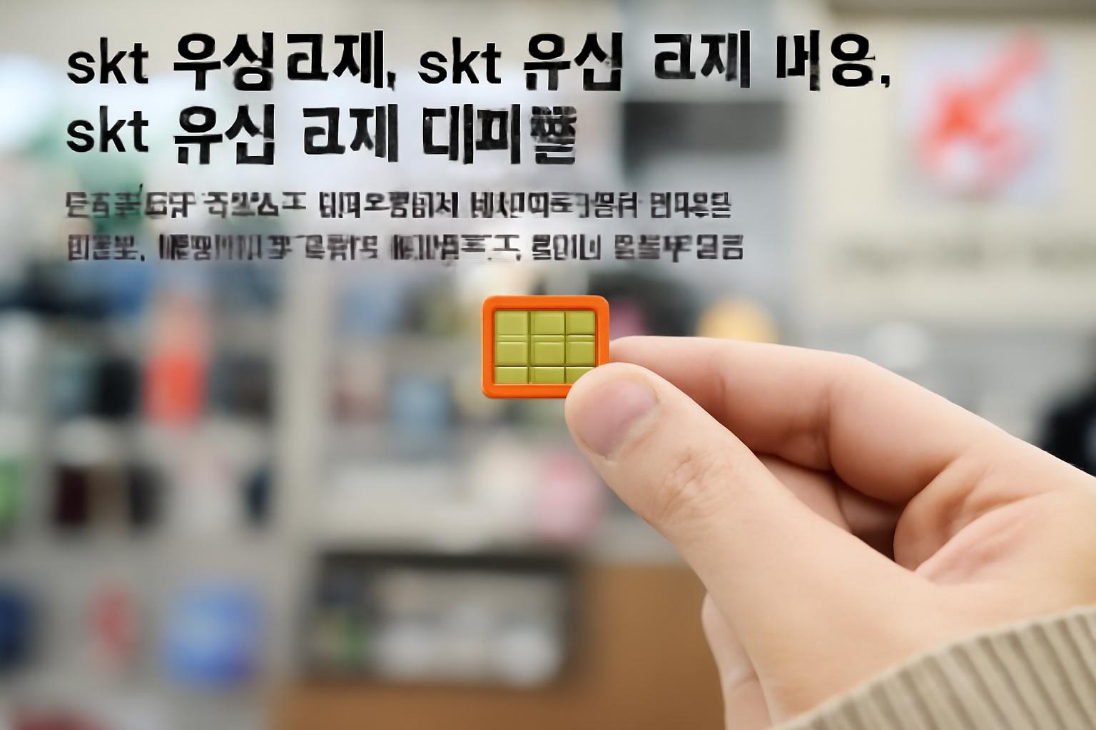 skt 유심 무상교체 신청