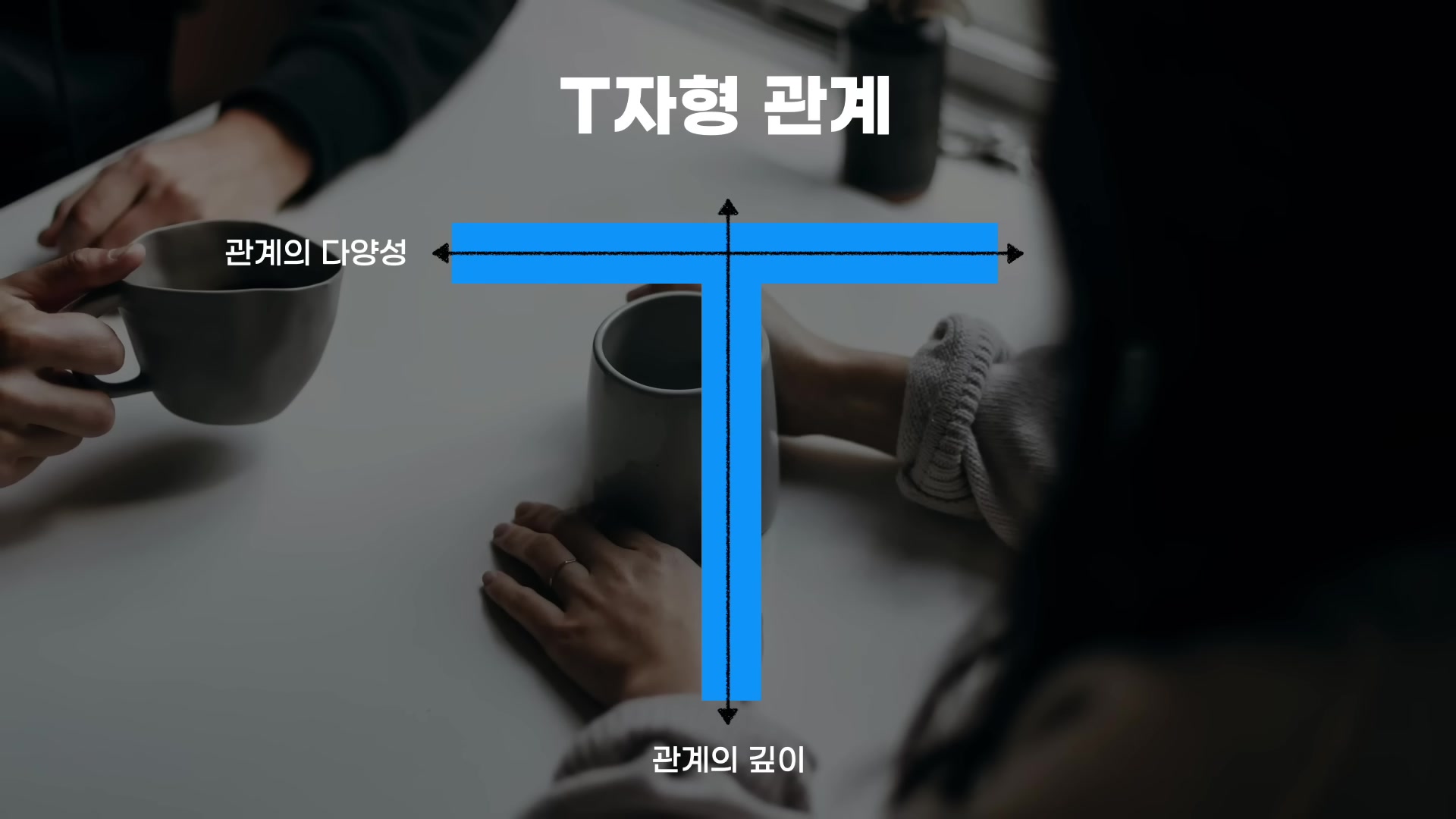 T자형 관계