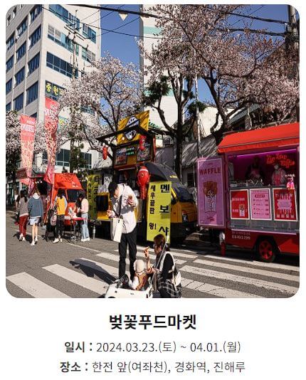 진해벚꽃축제