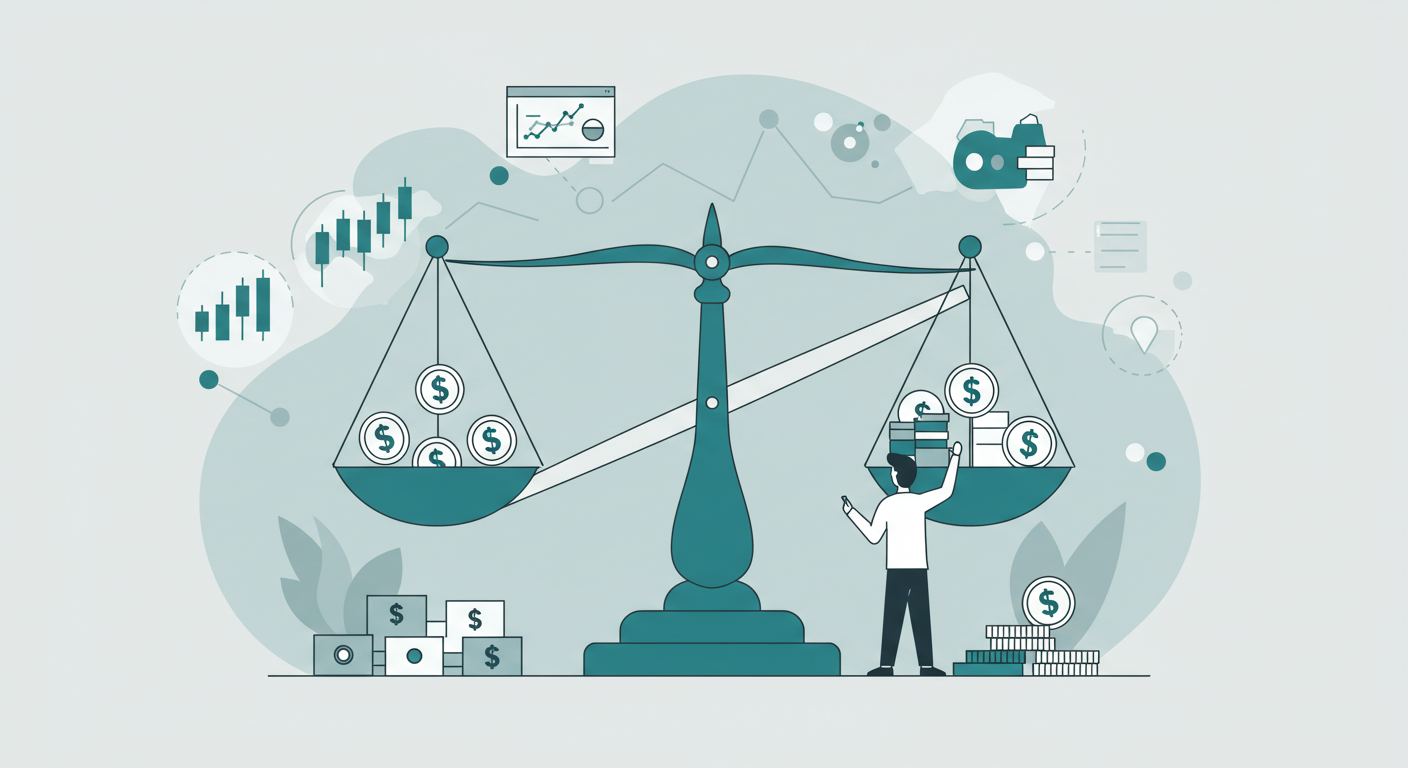 자산 리밸런싱 개념부터 방법까지 총정리