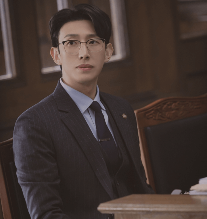 강기영-하금테-안경-착용-프로필-화보