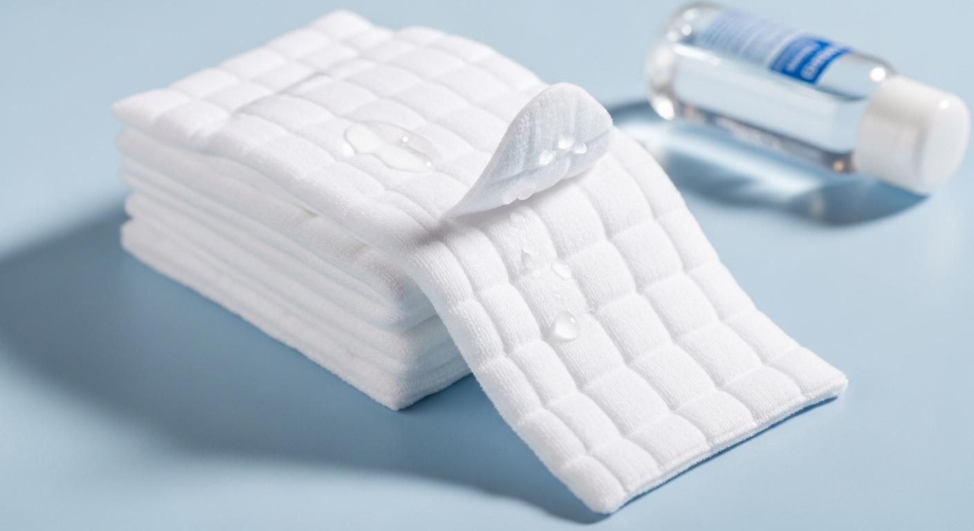 패딩클렌징물티슈