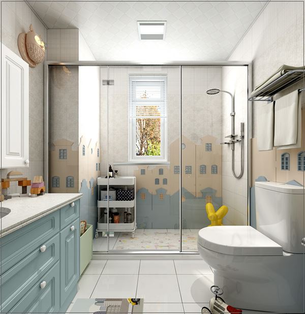 입구에서-바라본-욕실