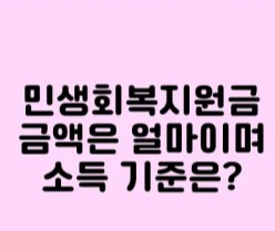  3차 민생회복지원금 