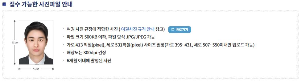 여권 발급 준비물