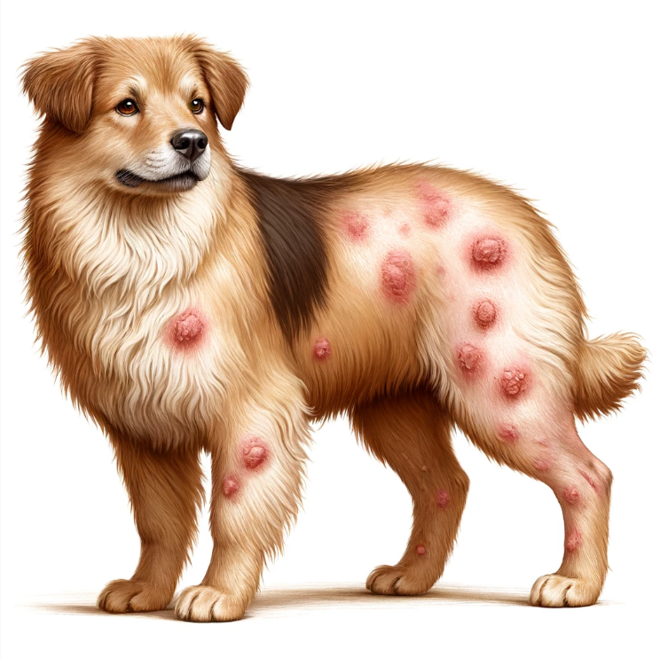 강아지 쥐젖 원인과 건강에 미치는 영향 제거 방법