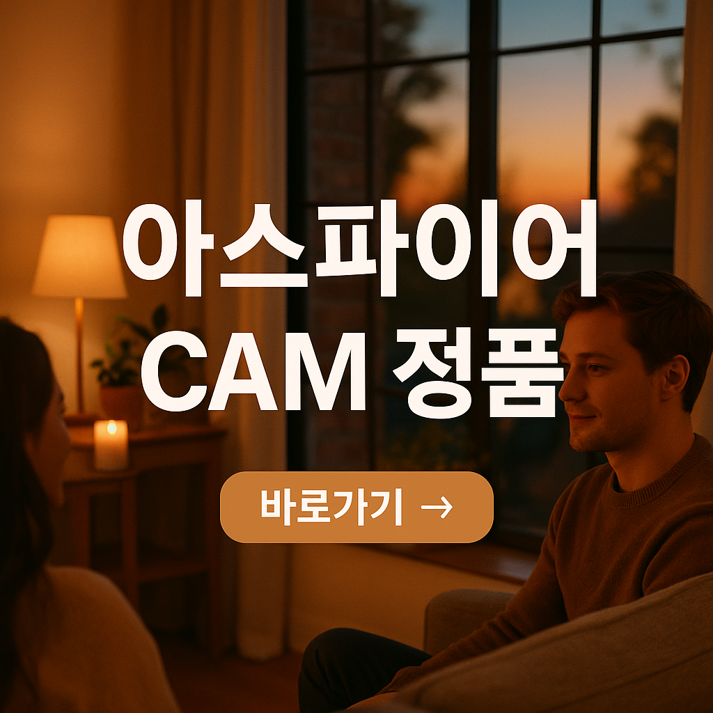 아스파이어 CAM 정품
