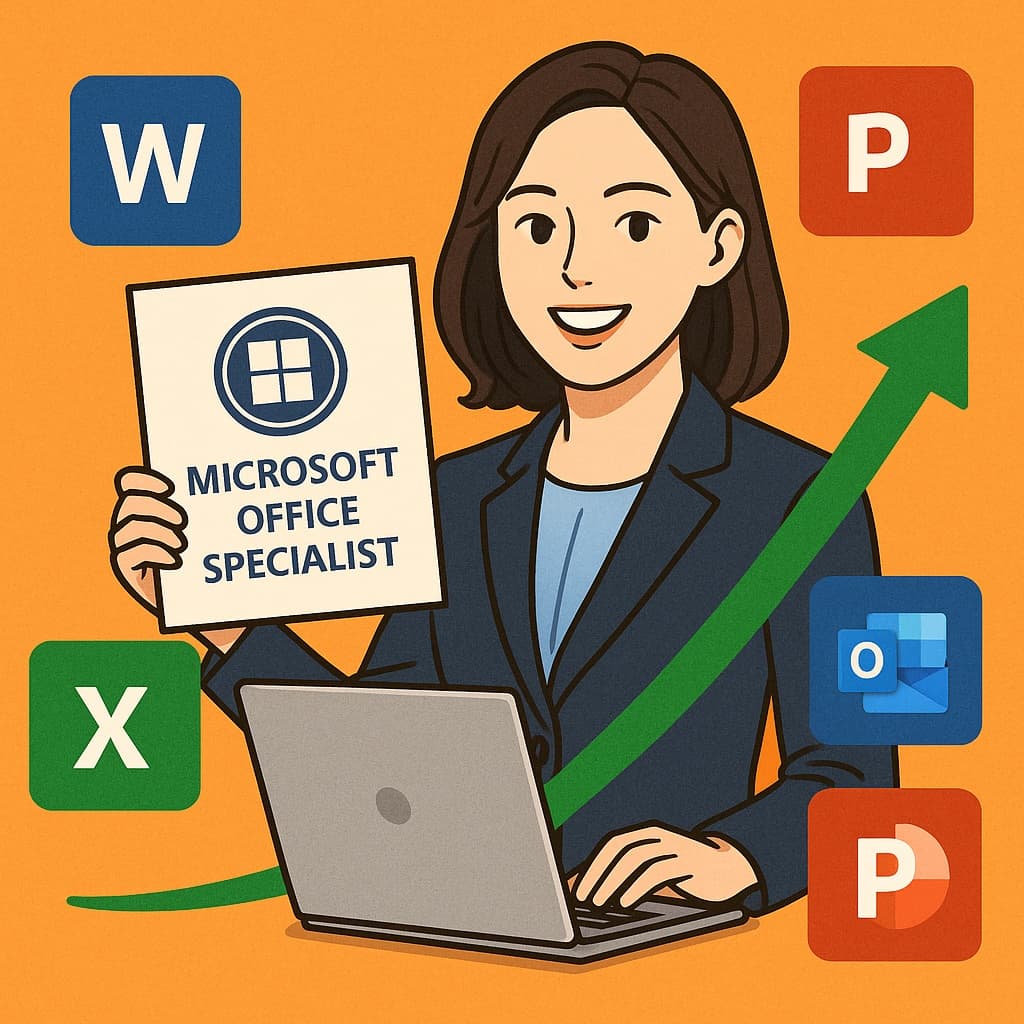 💻 MOS (Microsoft Office Specialist): 오피스 활용 능력 국제 인증, MOS 자격증으로 스펙 UP! 🚀