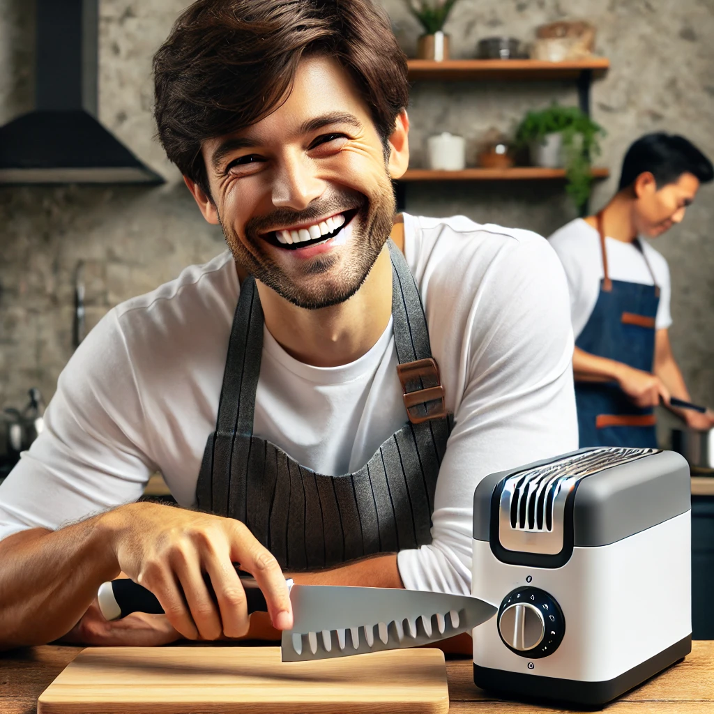 생활의 달인 칼갈이 비법 &ndash; 칼 가는 방법 및 장비 추천