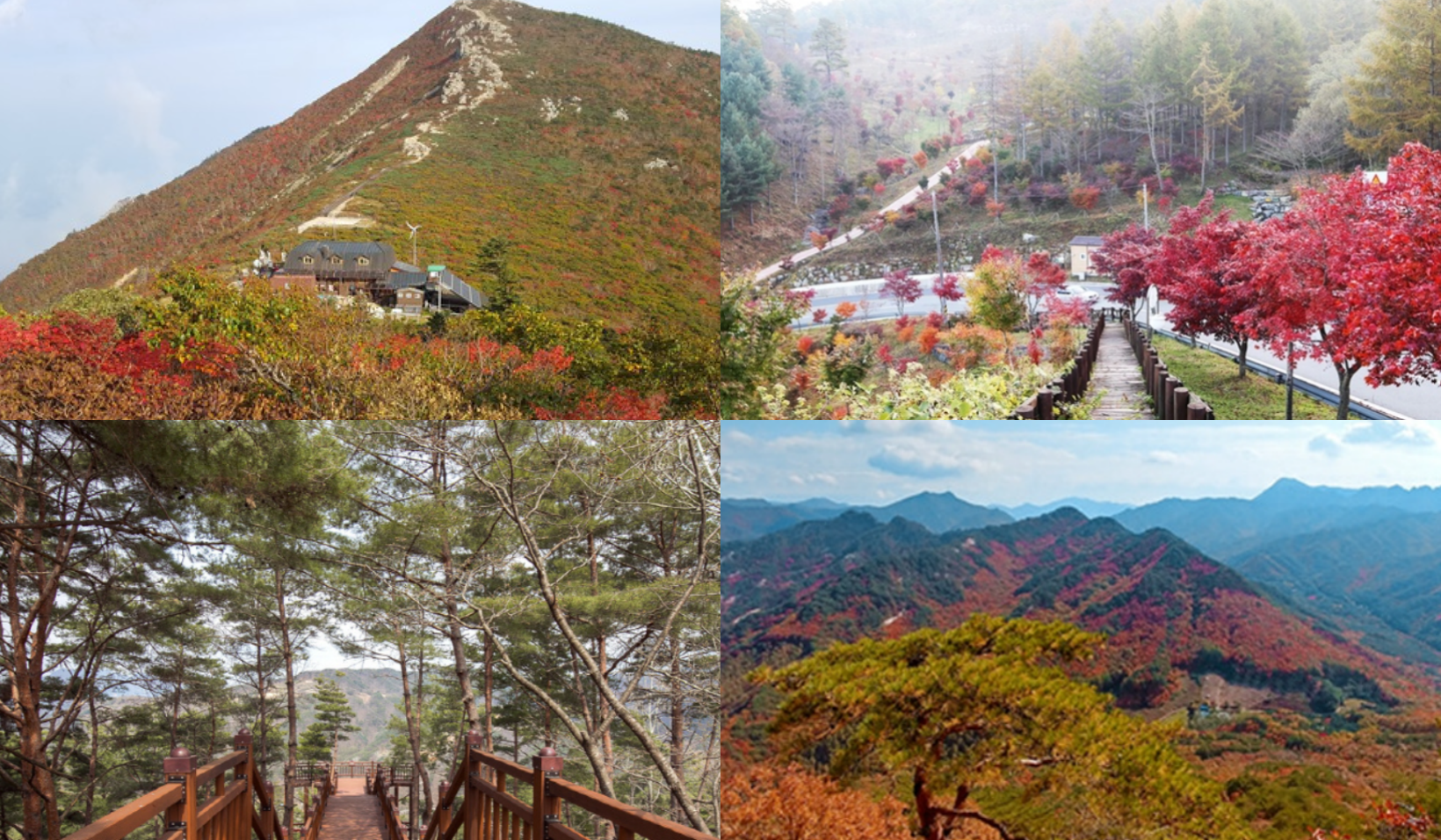 9월 산행지 추천