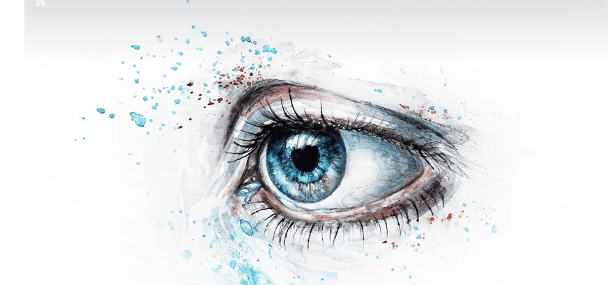 눈곱이 끼는 이유와 관련된 사진 - 4