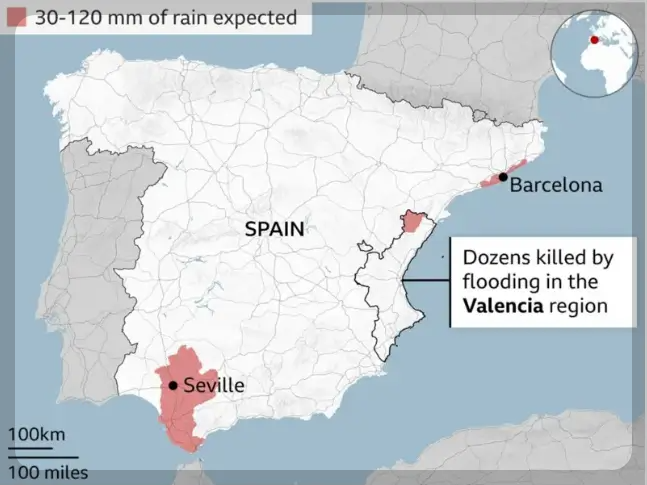 스페인 발렌시아주 파이포르타 지역