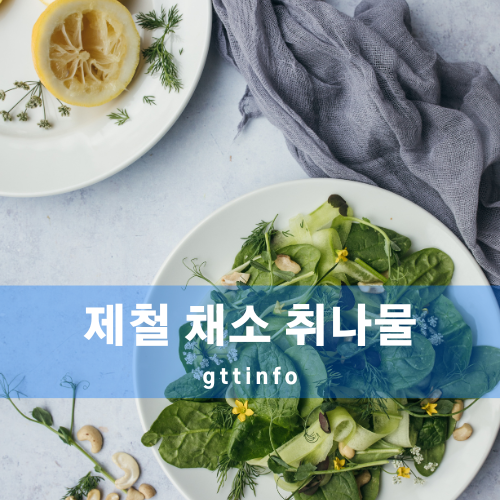 취나물의 효능