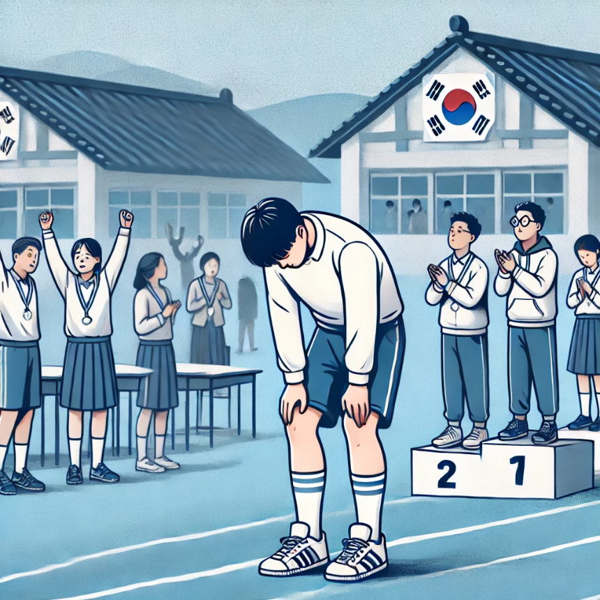꼴등하는 꿈