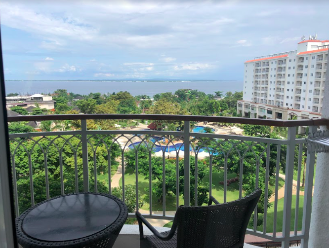 세부 제이파크 테라스 전경