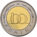 헝가리 화폐 단위 지폐 동전