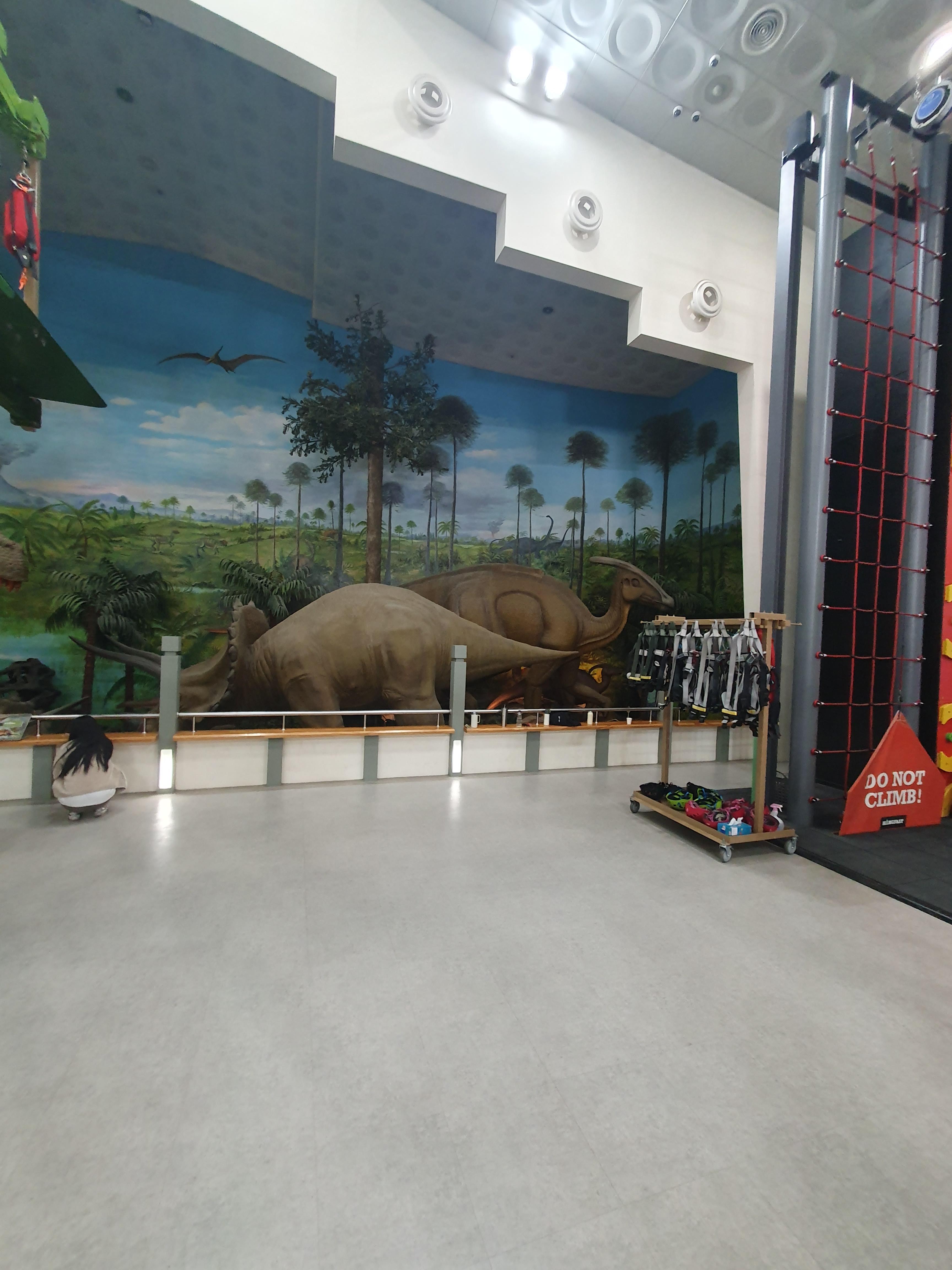 익산 다이노 키즈월드 실내 공룡사진
