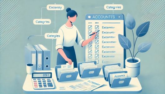 회계 대변 이미지