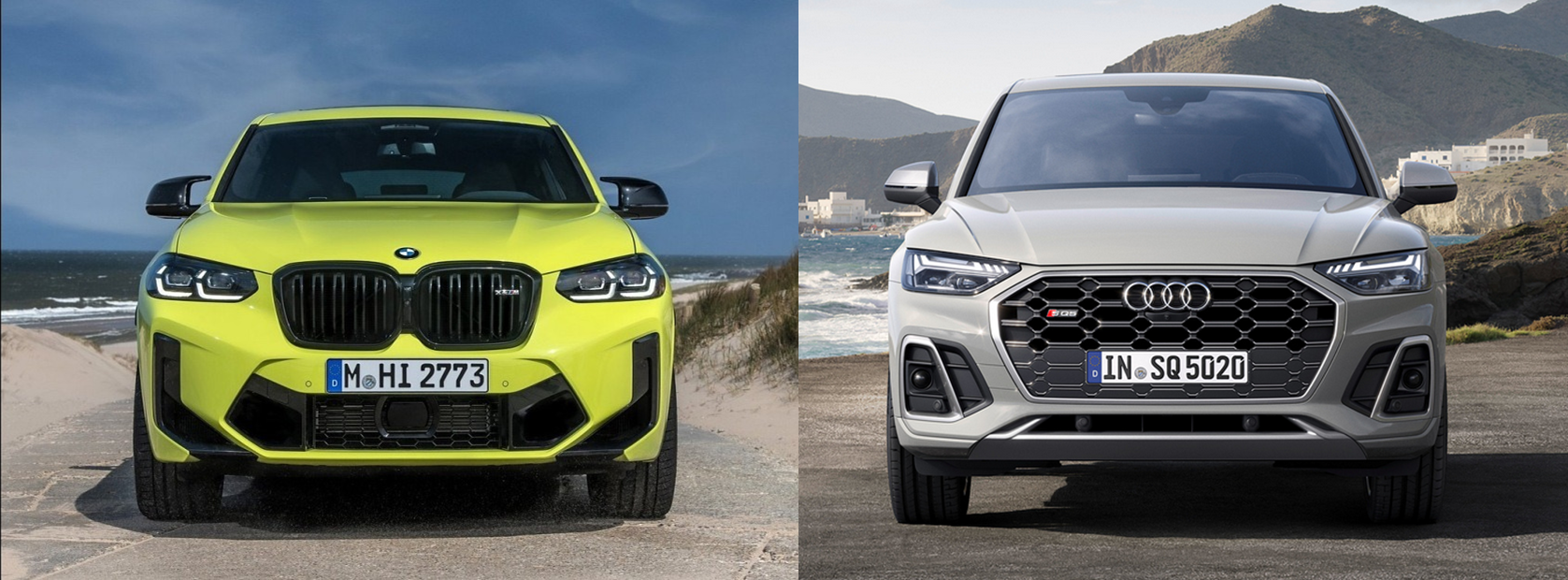 BMW X4 M, 아우디 SQ5 스포트백