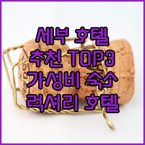 세부 호텔 추천 TOP 3 가성비 숙..