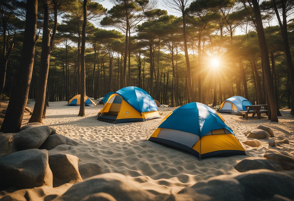 동해안 캠핑하기 좋은 곳 톱 10
