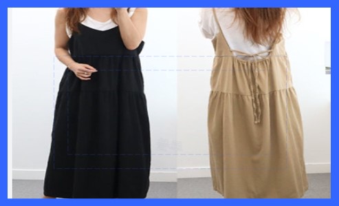 미시바캉스 원피스