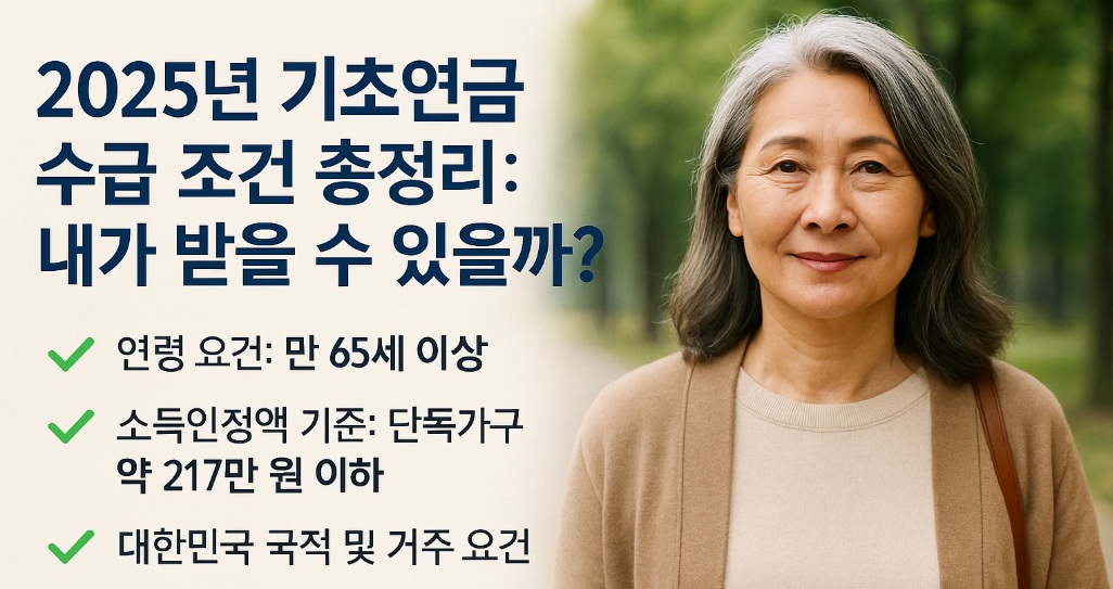 기초연금관련 사진