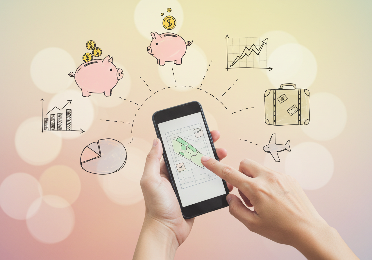 여행과 투자를 한 번에? 하나은행 트래블로그 여행 적금 파헤치기!