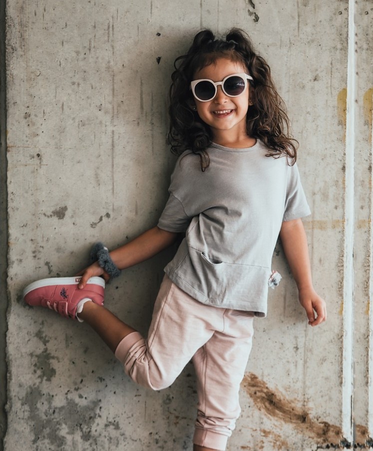 행복한 아이의 모습