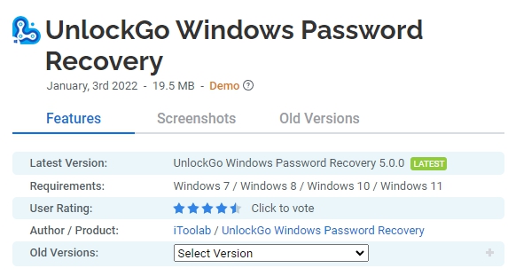 UnlockGo-Windows-Password-Recovery