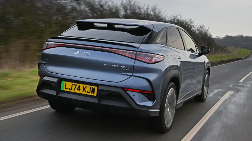 현대 아이오닉 5 vs BYD SEALION 7