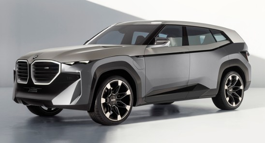 하이브리드 자동차 추천 SUV BMW XM 플러그인 하이브리드