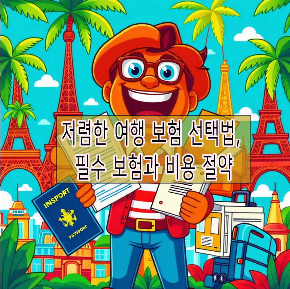 저렴한 여행 보험 선택법 관련 이미지