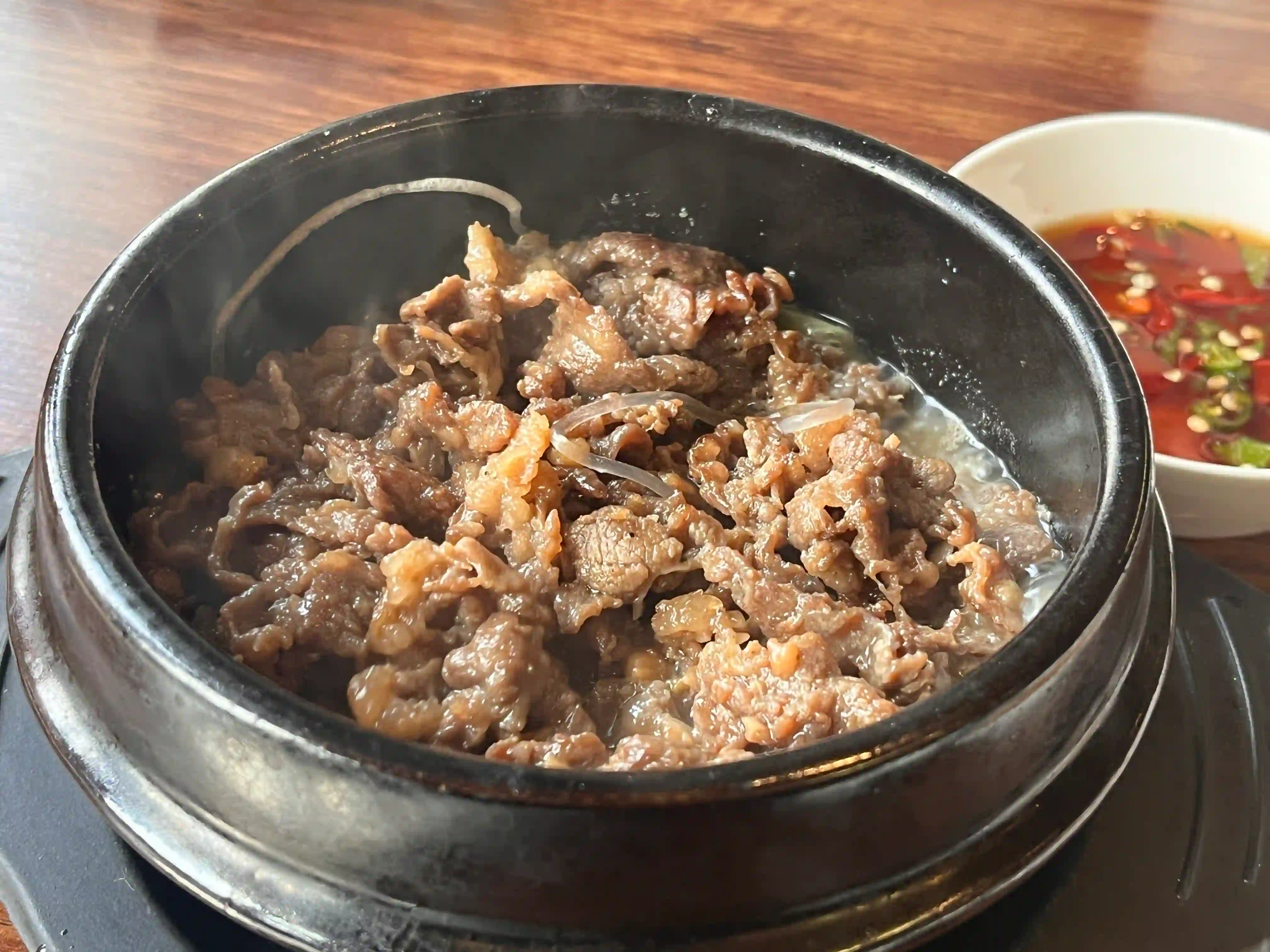 소불고기 사진
