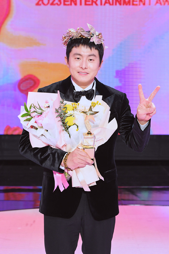 &#39;2023 MBC 방송연예대상&#39; 기안84 관련 이미지 [사진=MBC]