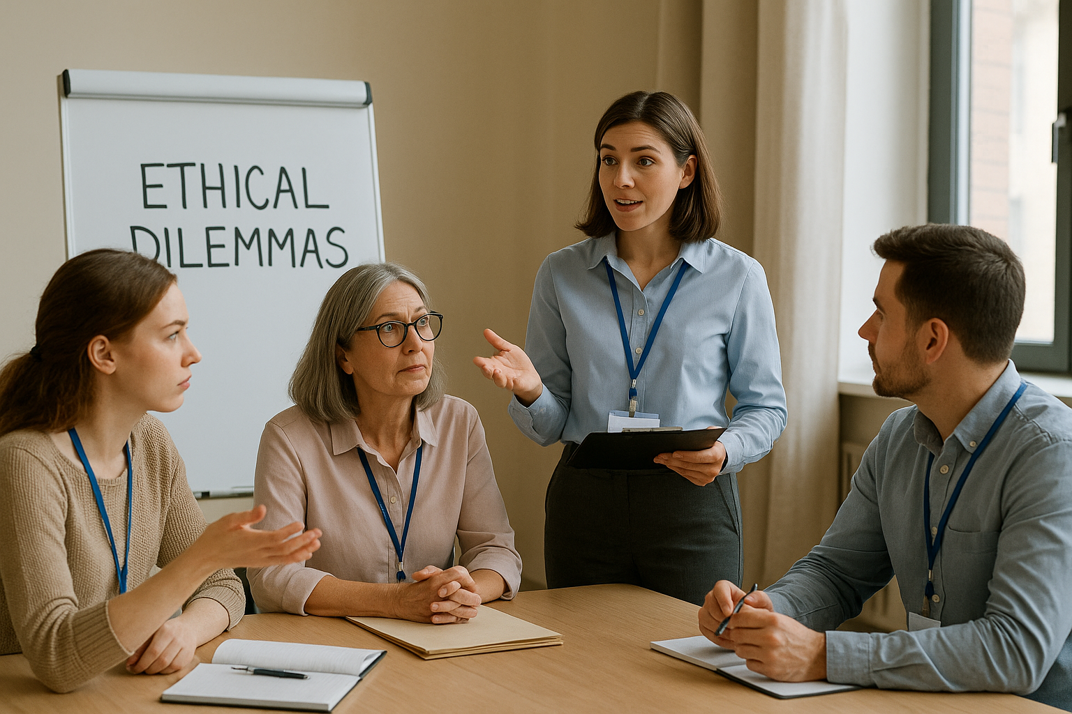 직업 윤리 교육은 이렇게 해야 합니다