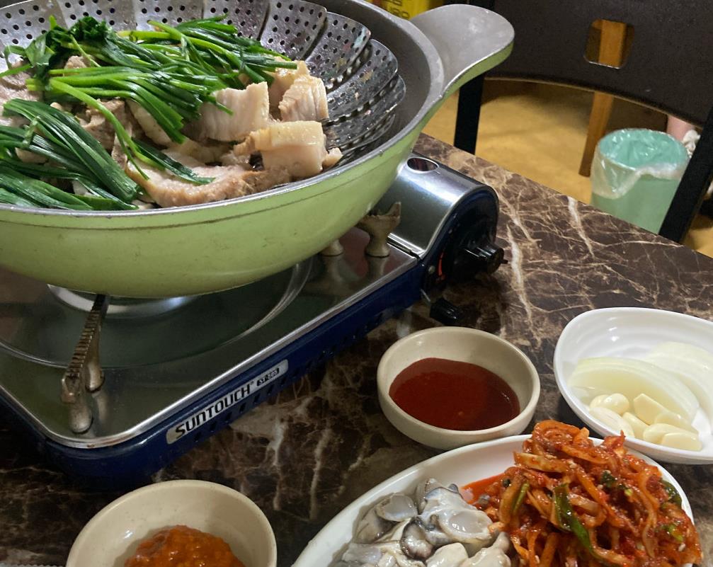 생활의 달인 노포덕후달인 메뉴판 없는 노포 굴보쌈