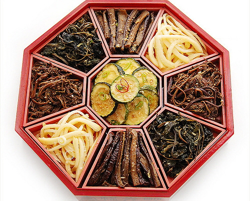 정월대보름나물