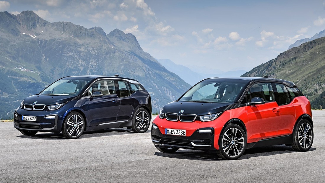 2020년식 BMW I3 F/L 전면 2대 출처 다음자동차