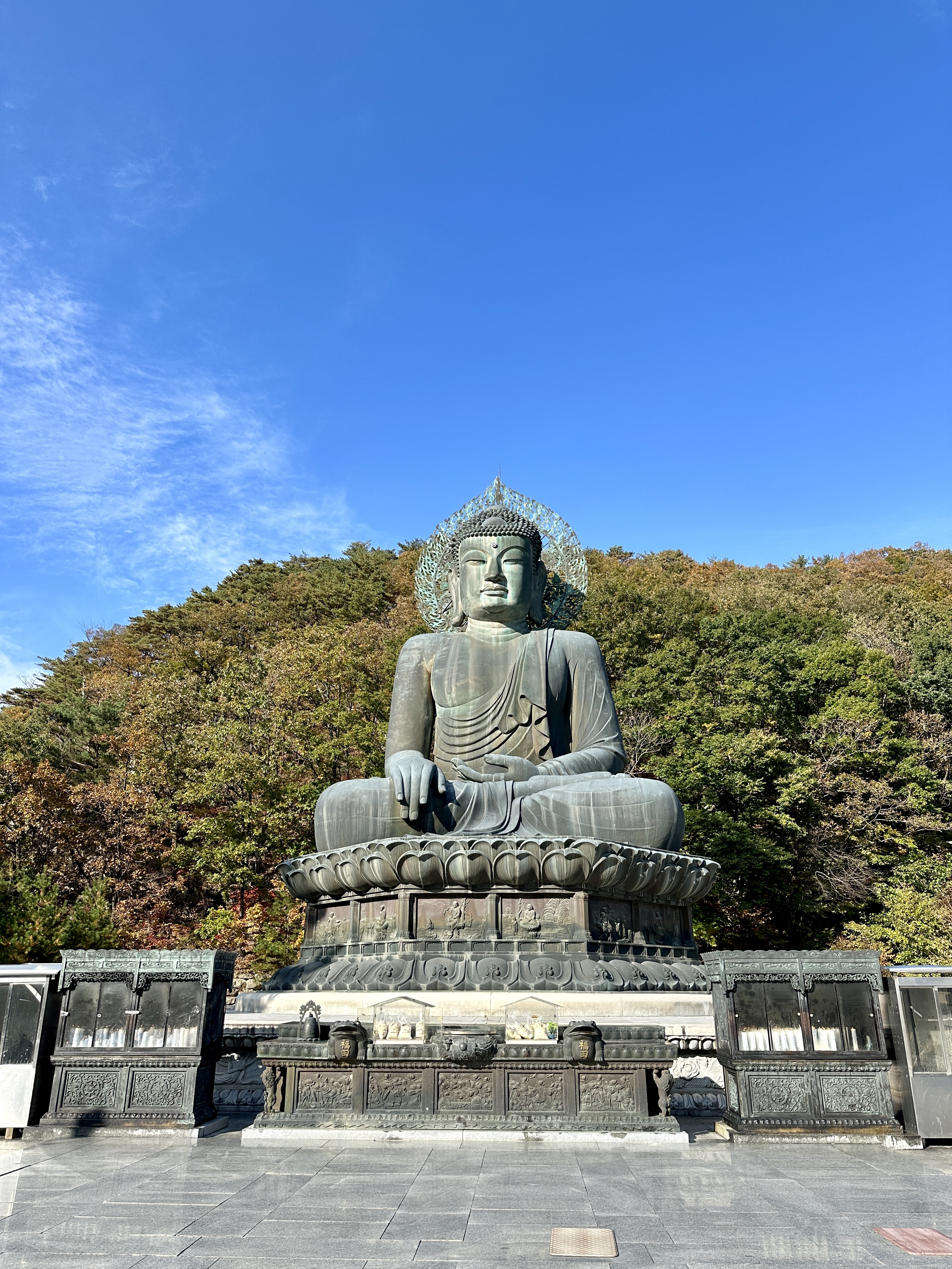 신흥사 대형 불상